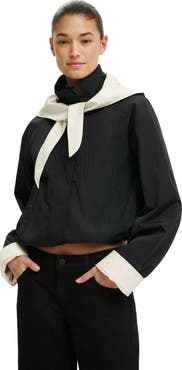Cotton On Women's Hale Hooded Spray Jacket