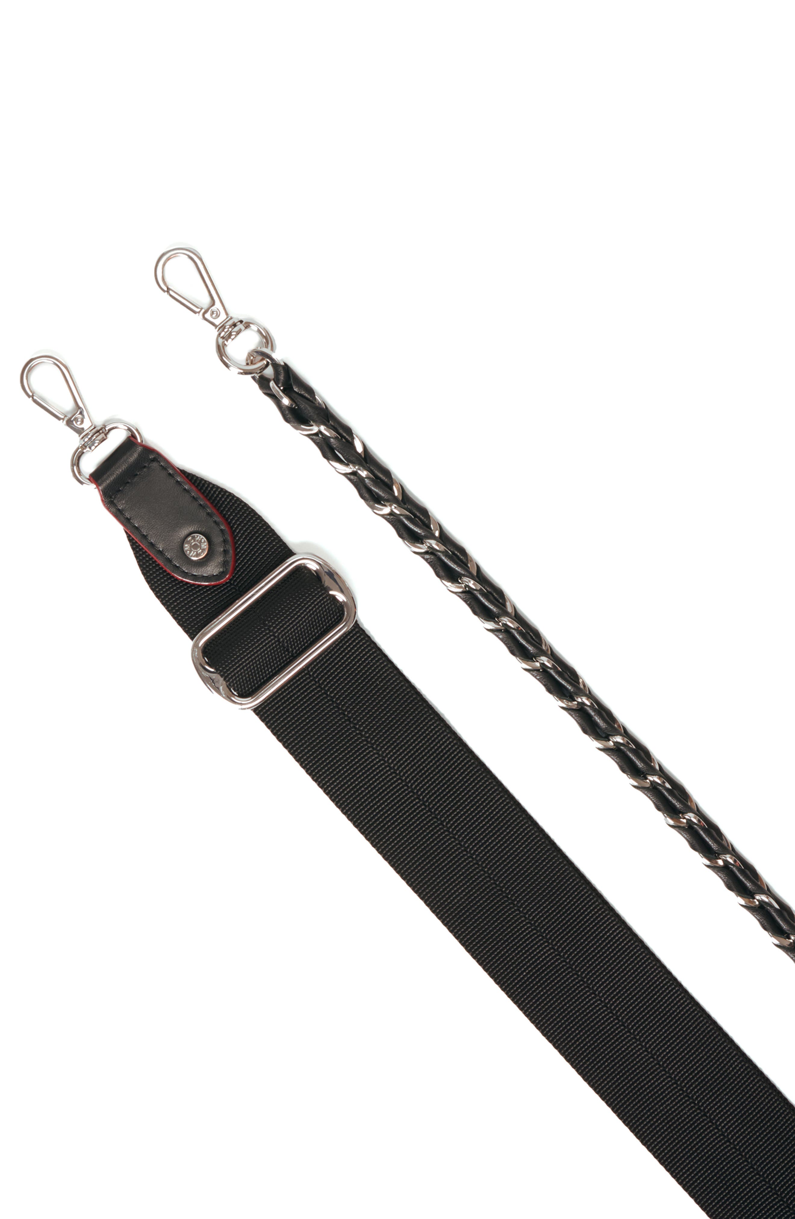 MZ Wallace Crossbody Belt Bag, Alternate, color, Black