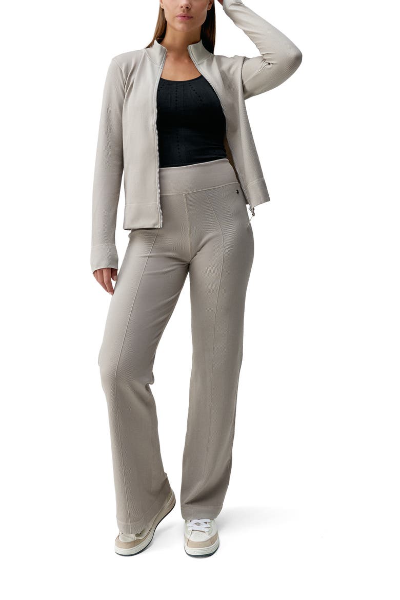 Gita Seamless Sport Jacket, Alternate, color, Grain