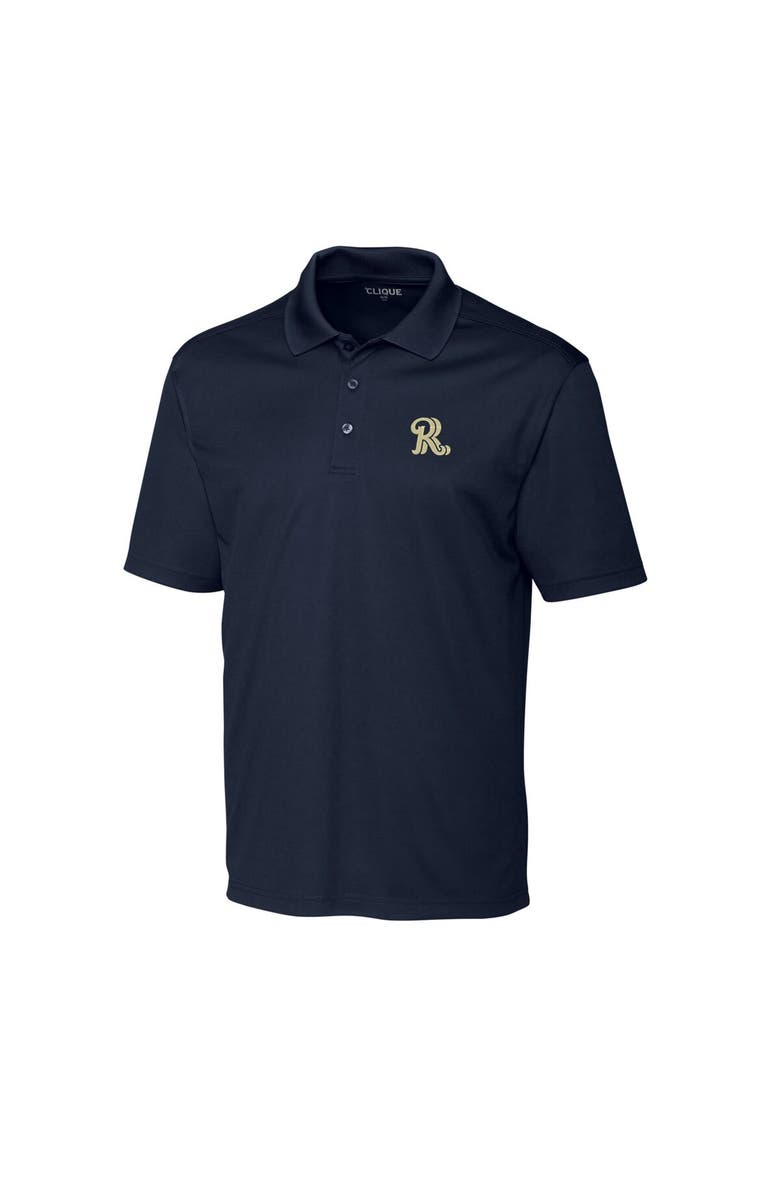 Cutter & Buck Men's Cutter & Buck  Navy Frisco RoughRiders  Clique Spin Eco Performance Pique Polo, Alternate, color, Navy