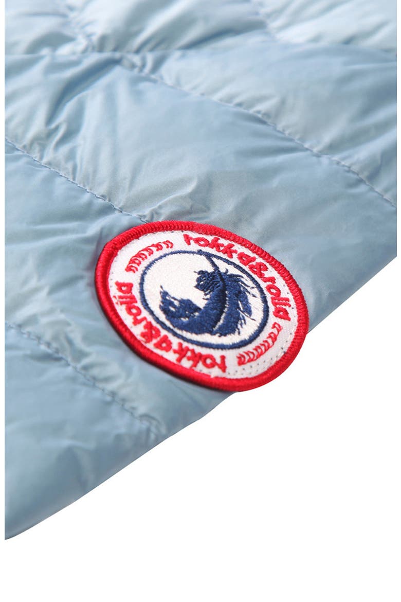 Kids' Ultra Light Quilt Packable Down Jacket, Alternate, color, Blue Fog