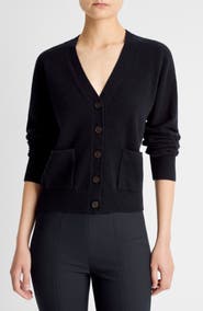 Vince Pocket Wool Blend Cardigan