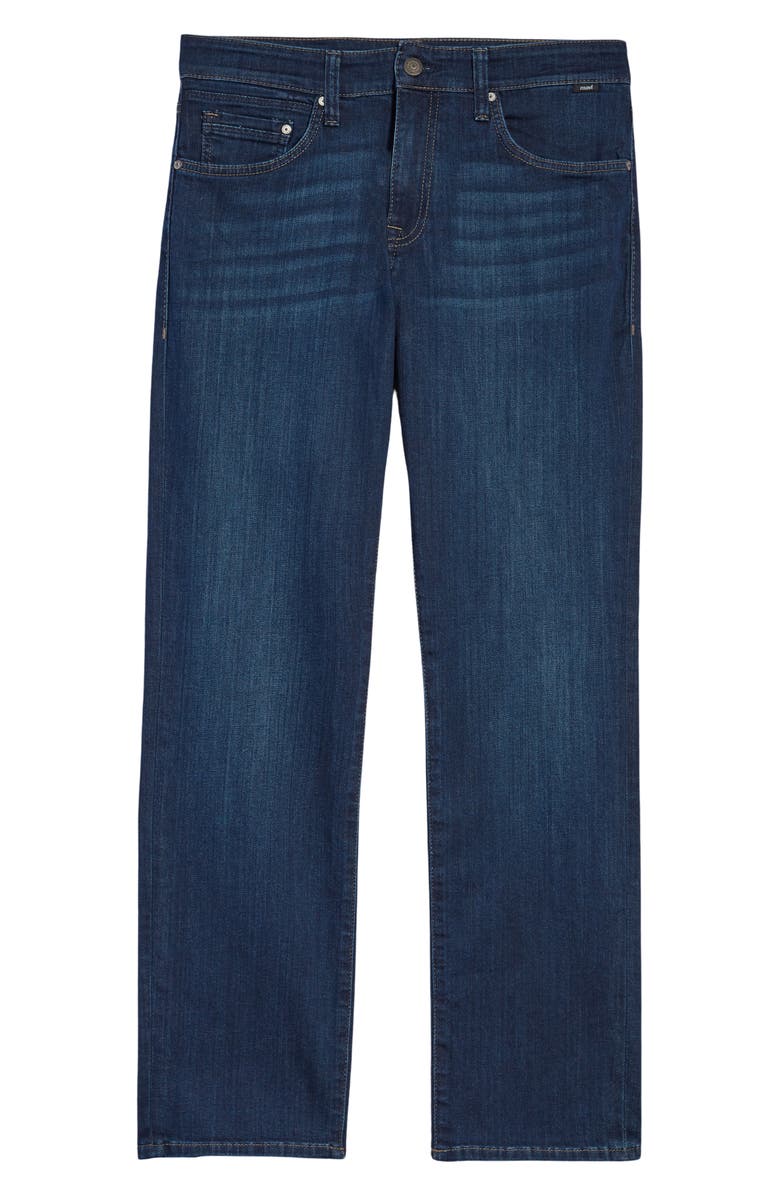 Mavi Jeans Matt Relaxed Straight Fit Jeans, Alternate, color, Shaded Williamsburg