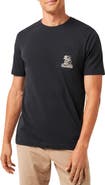 TravisMathew Cave Embroidered Pocket T-Shirt