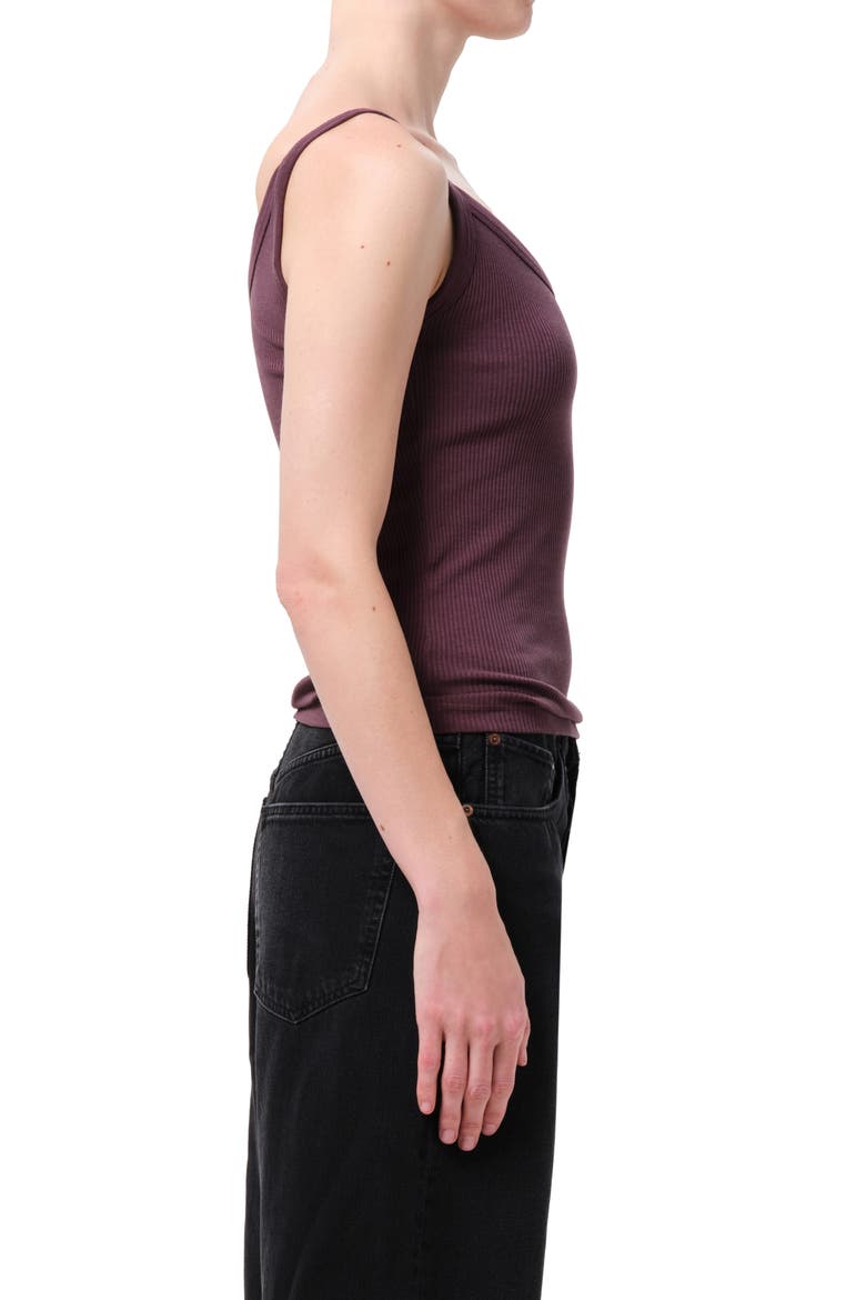 Jordan V-Neck Tank, Alternate, color, MOYER DK PLUM PURPLE