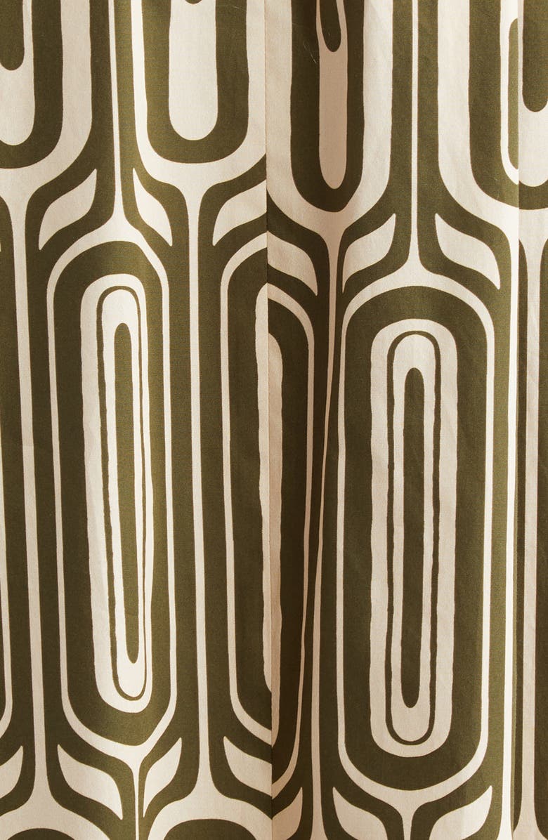 Max Mara Temide Sleeveless Belted Midi Dress, Alternate, color, 