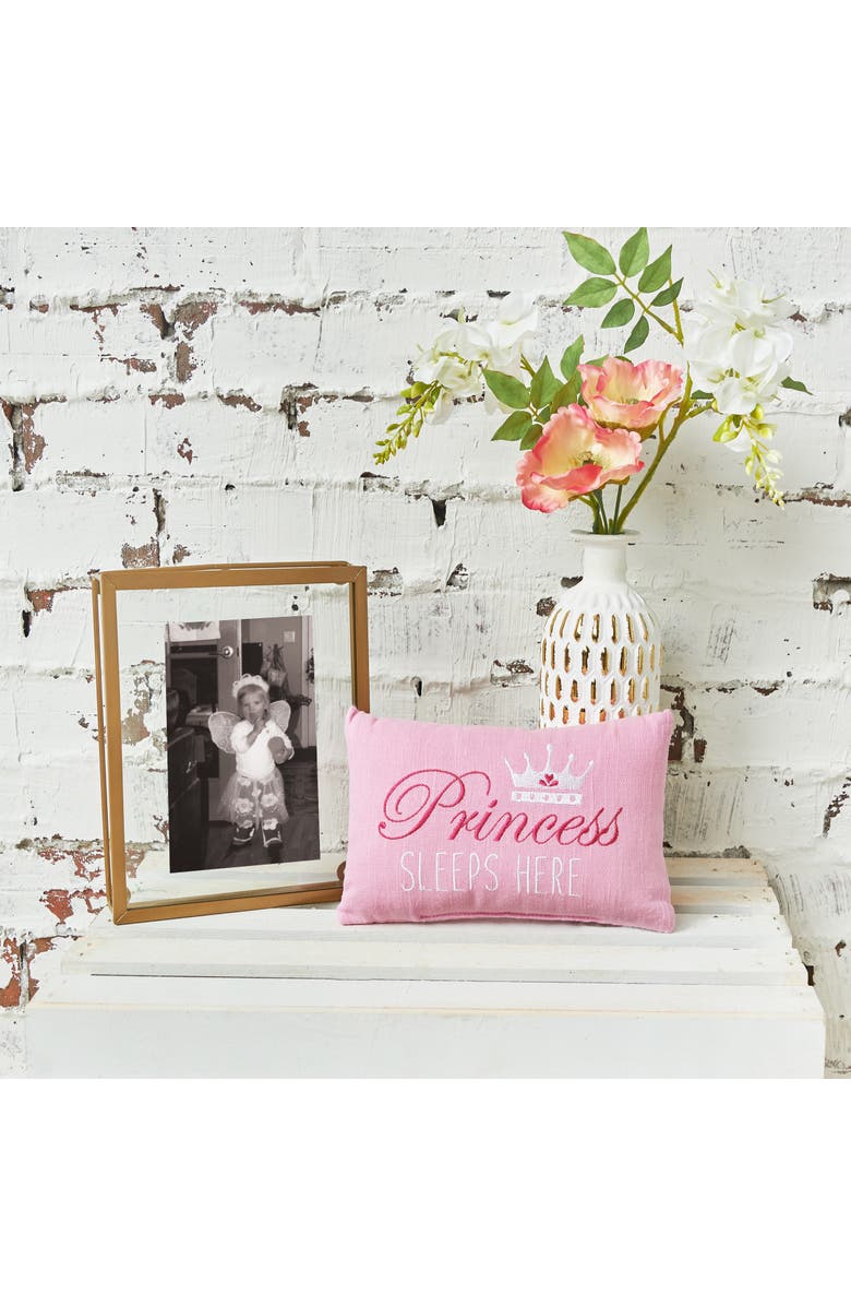 C&F Home Princess Pillow, Alternate, color, Pink