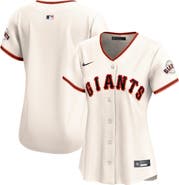 Nike Women's Nike  Cream San Francisco Giants Home Limited Jersey