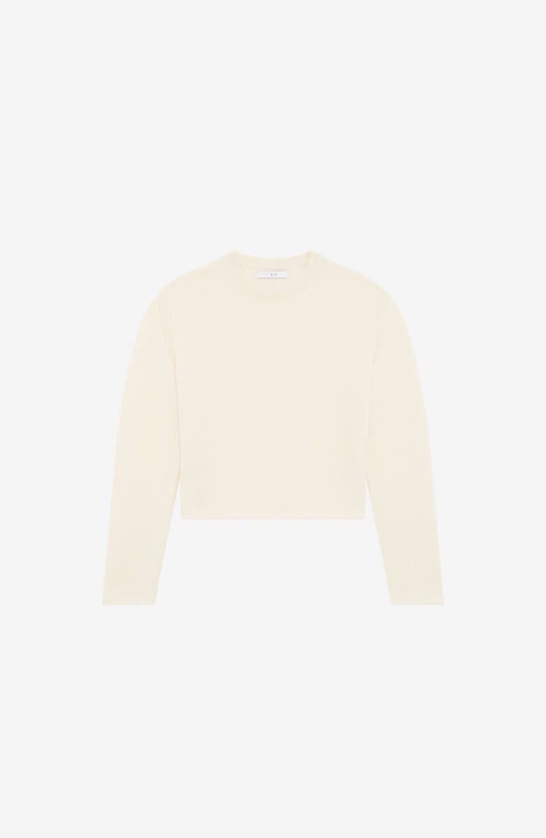 IRO Capucine Sweater, Alternate, color, Chalk