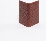 Deux Mains Woven Card Holder