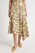 Ulla Johnson Annika High Waist Asymmetric Skirt