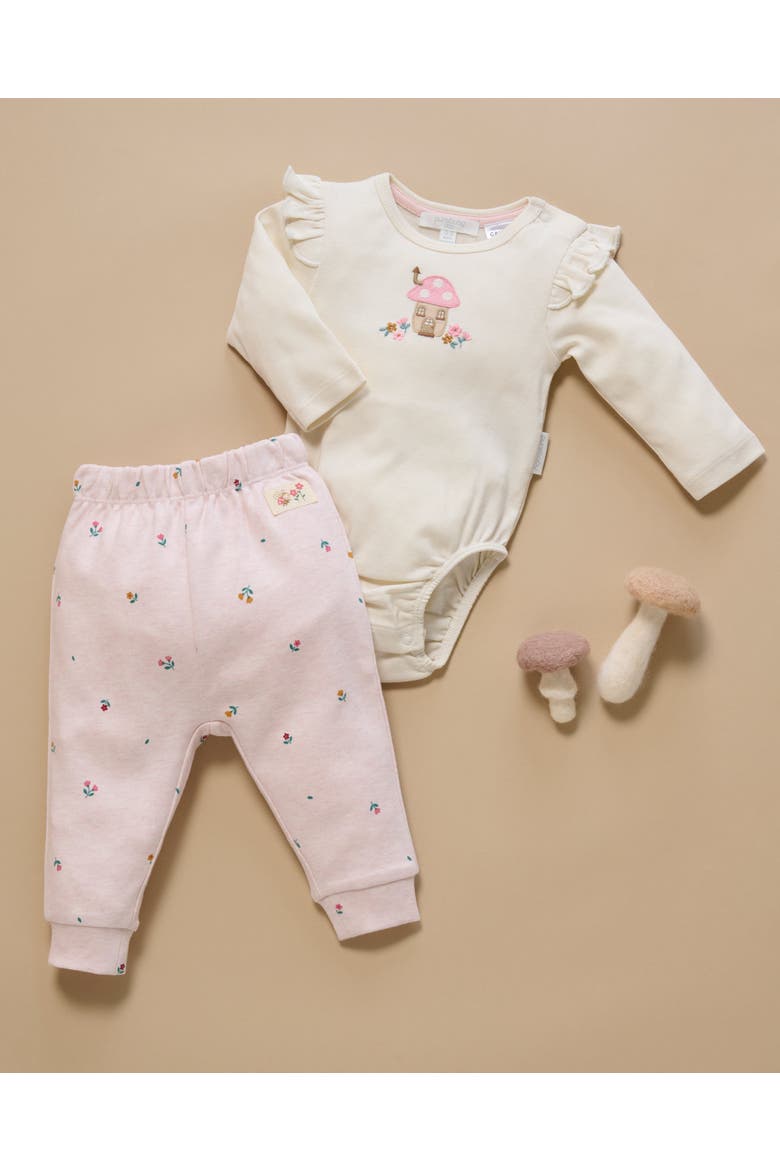 3 Piece Gift Set Girls, Alternate, color, Sweet Pea Print