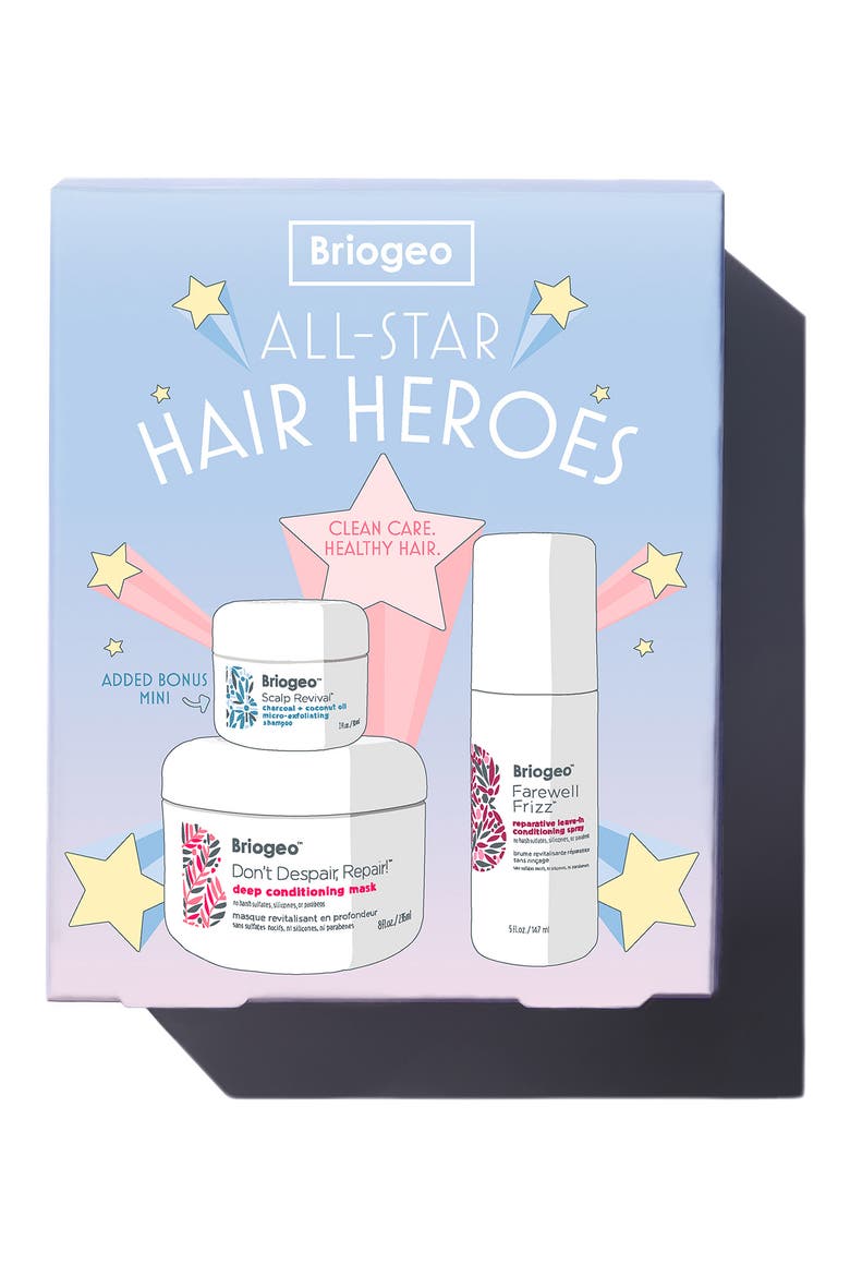 All-Star Hair Heroes Set, Alternate, color, NO COLOR