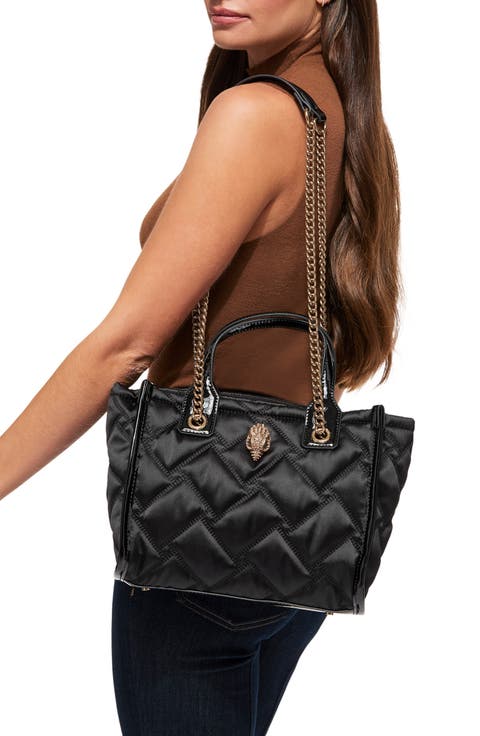 Small Hoxton Quilted Shopper Bag