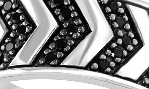 Effy Black Spinel Ring In Black