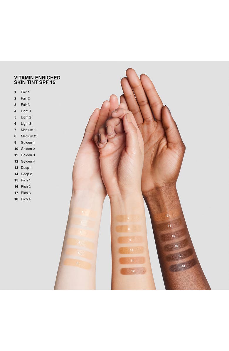 Bobbi Brown Vitamin Enriched Skin Tinted Moisturizer SPF 15, Alternate, color, Golden 2