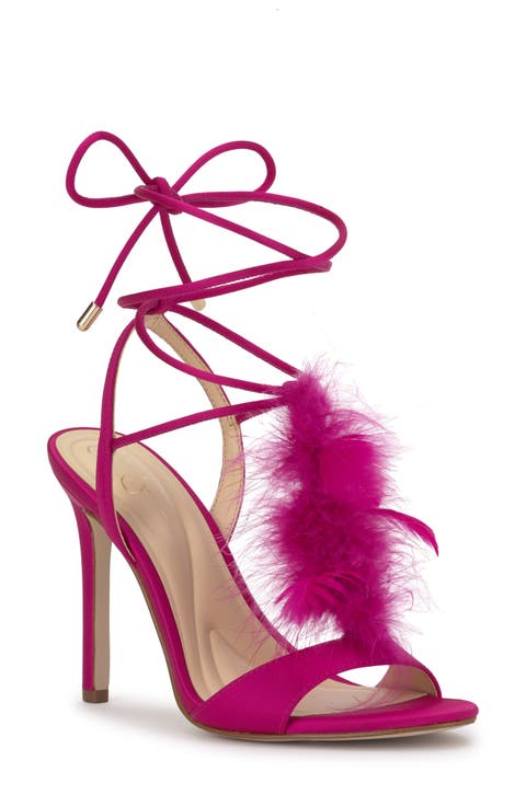 Jenzin Ankle Wrap Sandal (Women)