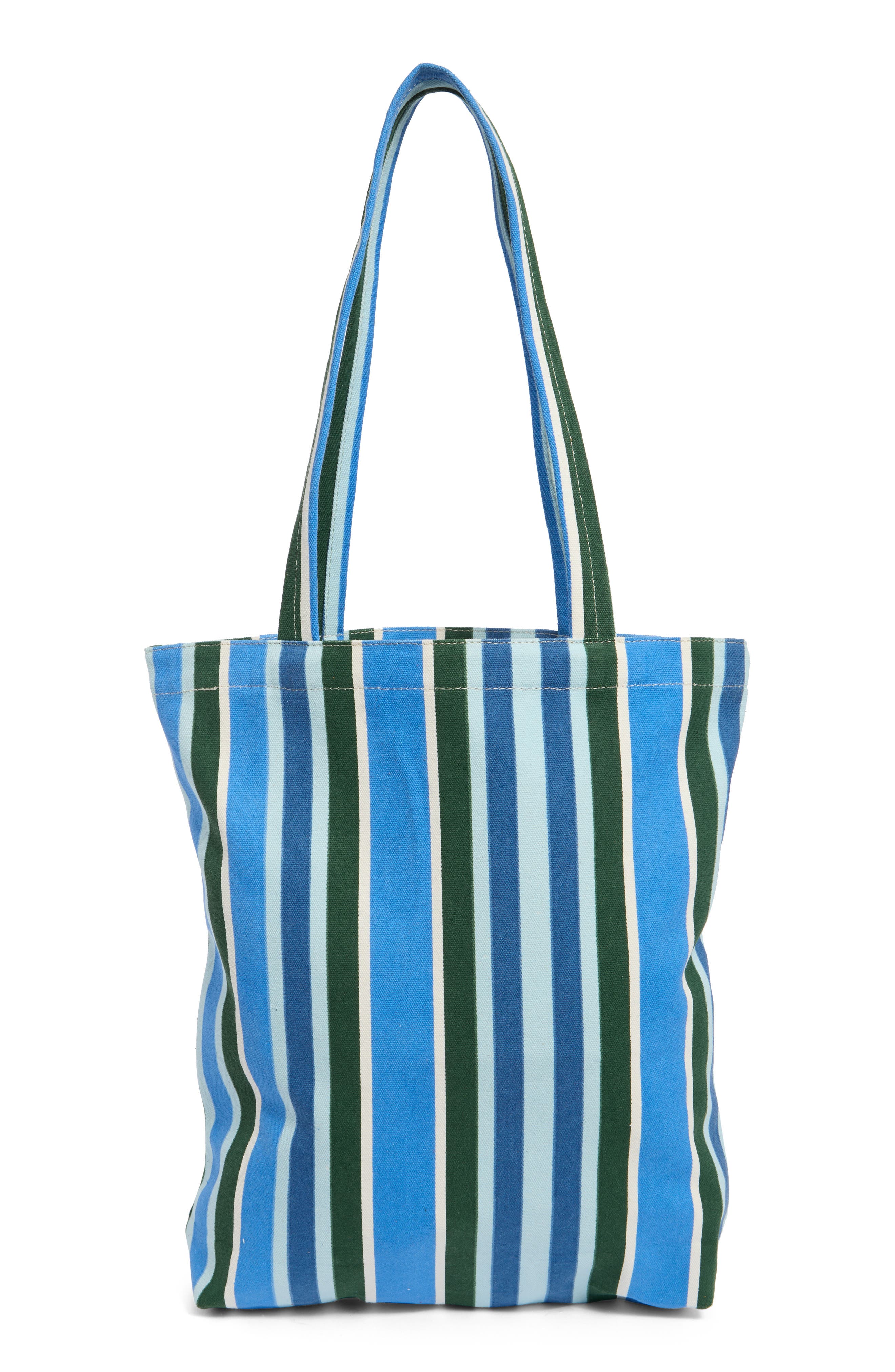 Eden Cotton Canvas Tote, Alternate, color, SKY MULTI