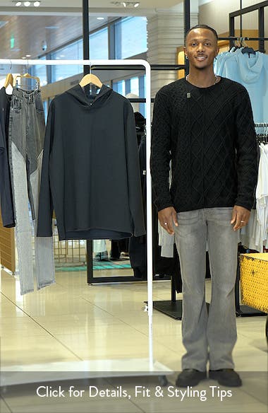 Crossover Performance Golf Hoodie