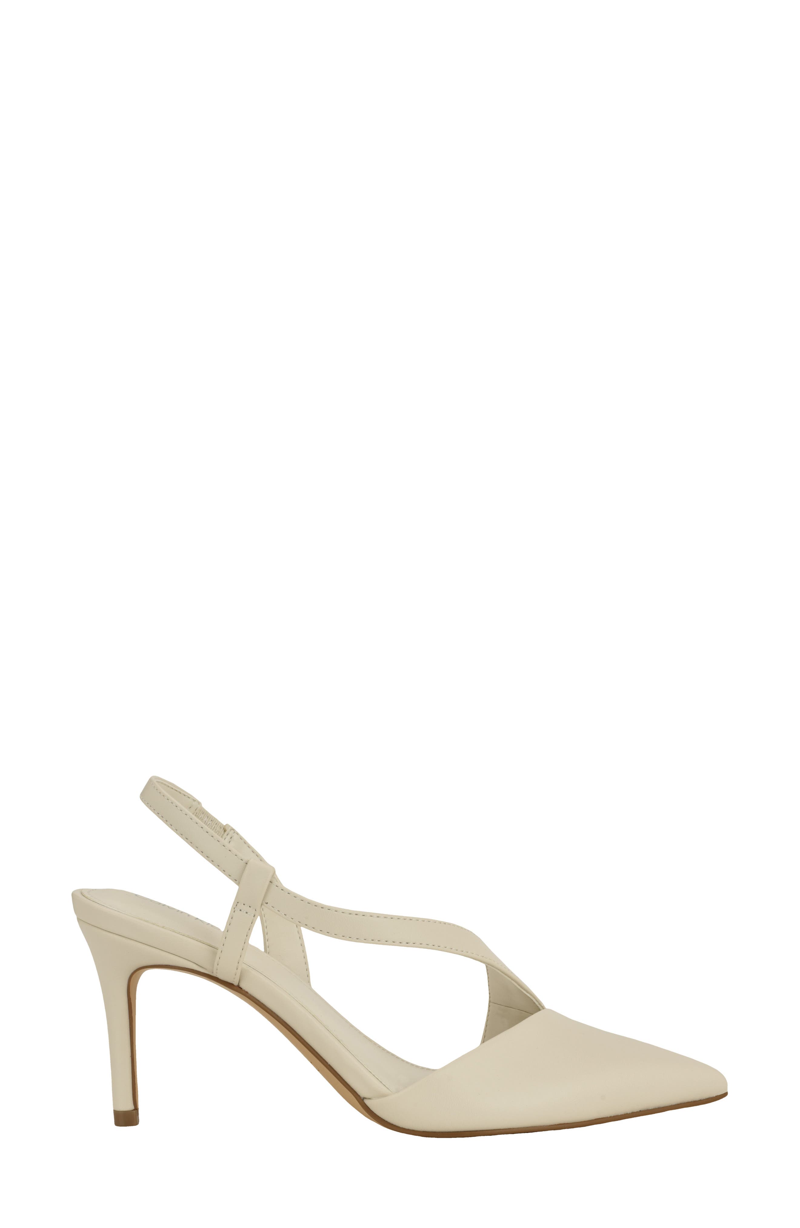 Jistine Slingback Pump, Alternate, color, CREAM