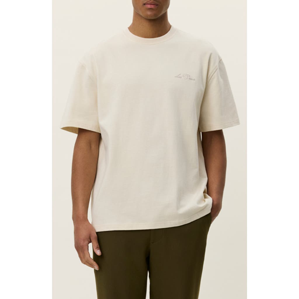 Les Deux Cotton Graphic T-Shirt in Ivory  product