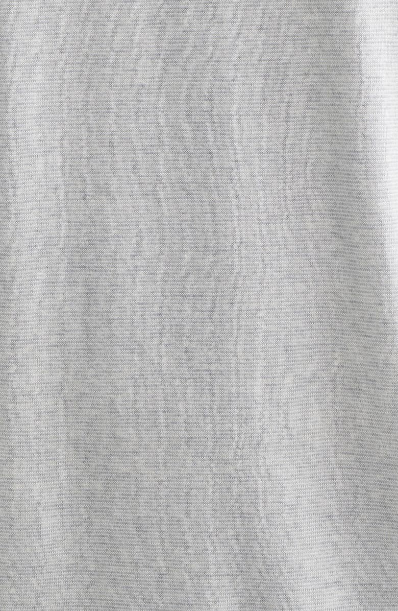 Peter Millar Lake Crewneck Cotton & Cashmere Sweater, Alternate, color, Gale Grey
