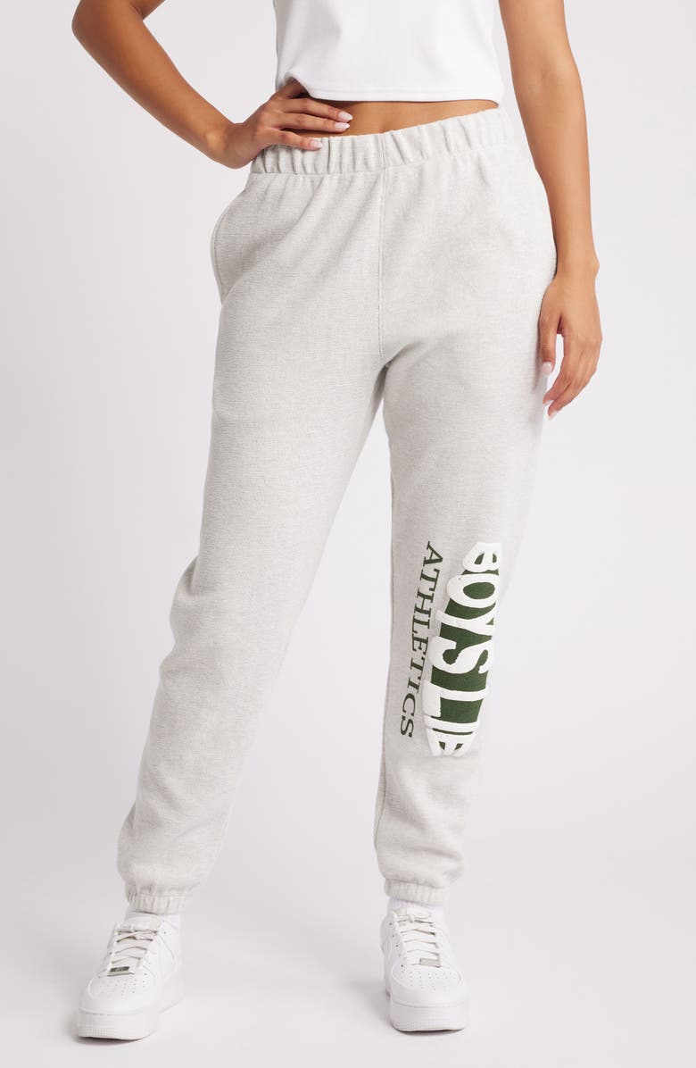 BOYS LIE Athletics Mac Slim Leg Joggers, Main, color, 