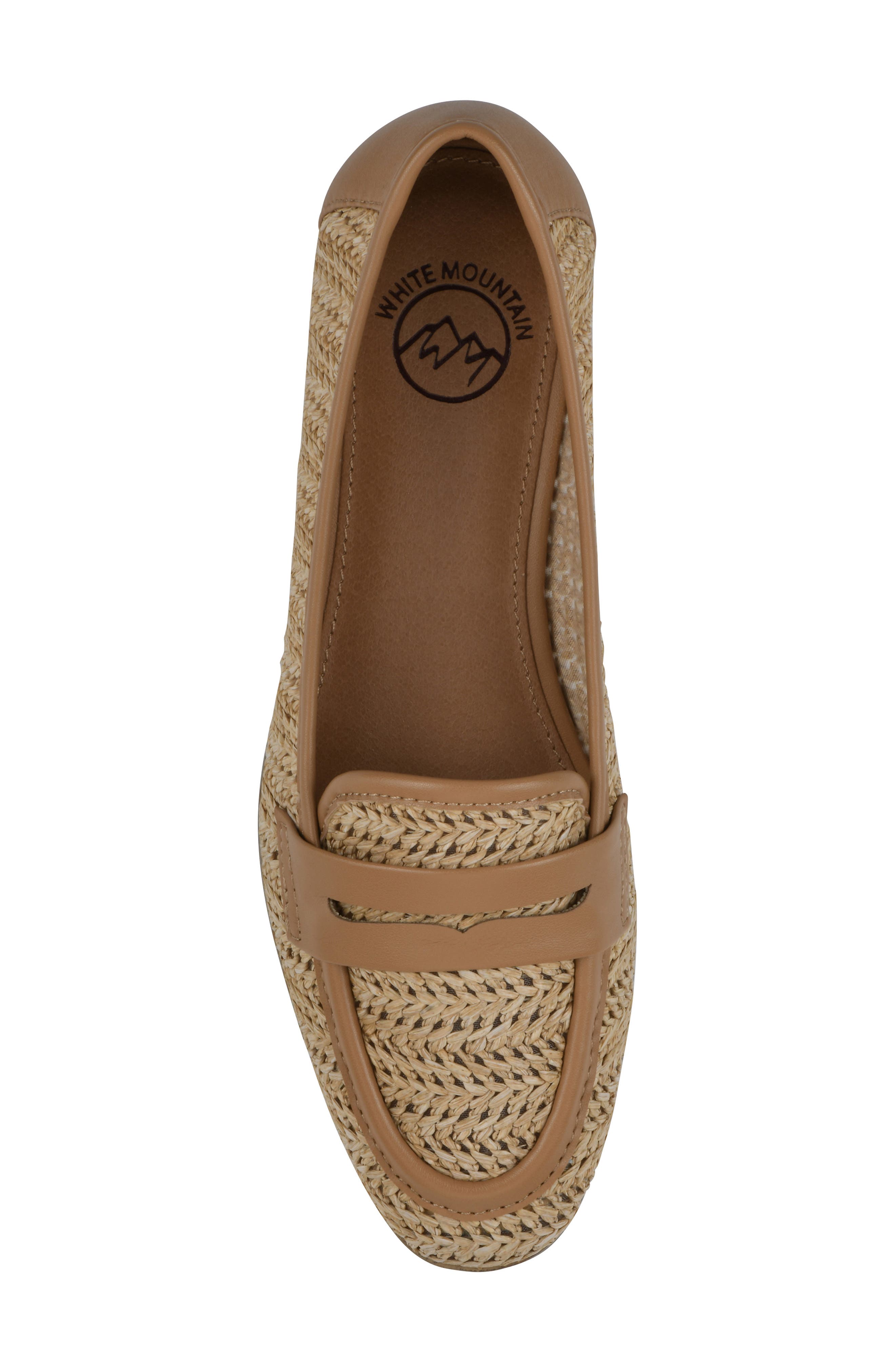 White Mountain Footwear North Loafer, Alternate, color, 