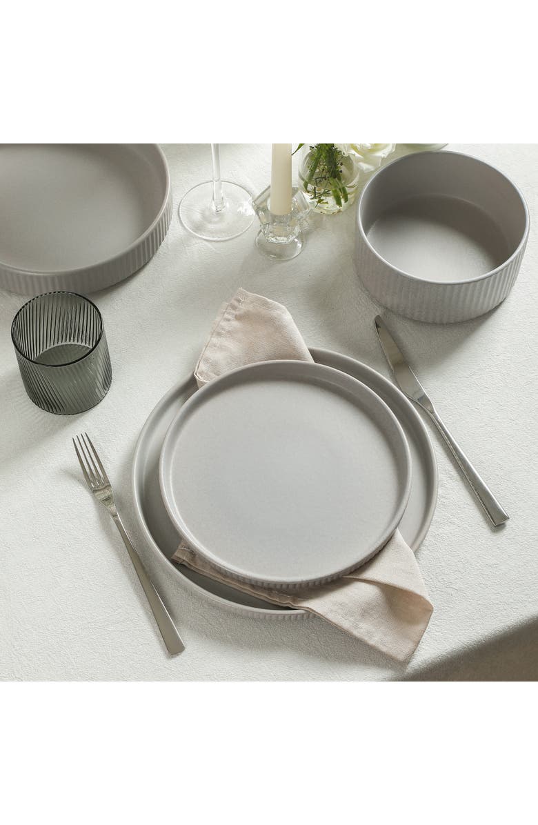Stone Lain Haven Stoneware 4-Piece Salad Plate Set, Alternate, color, 