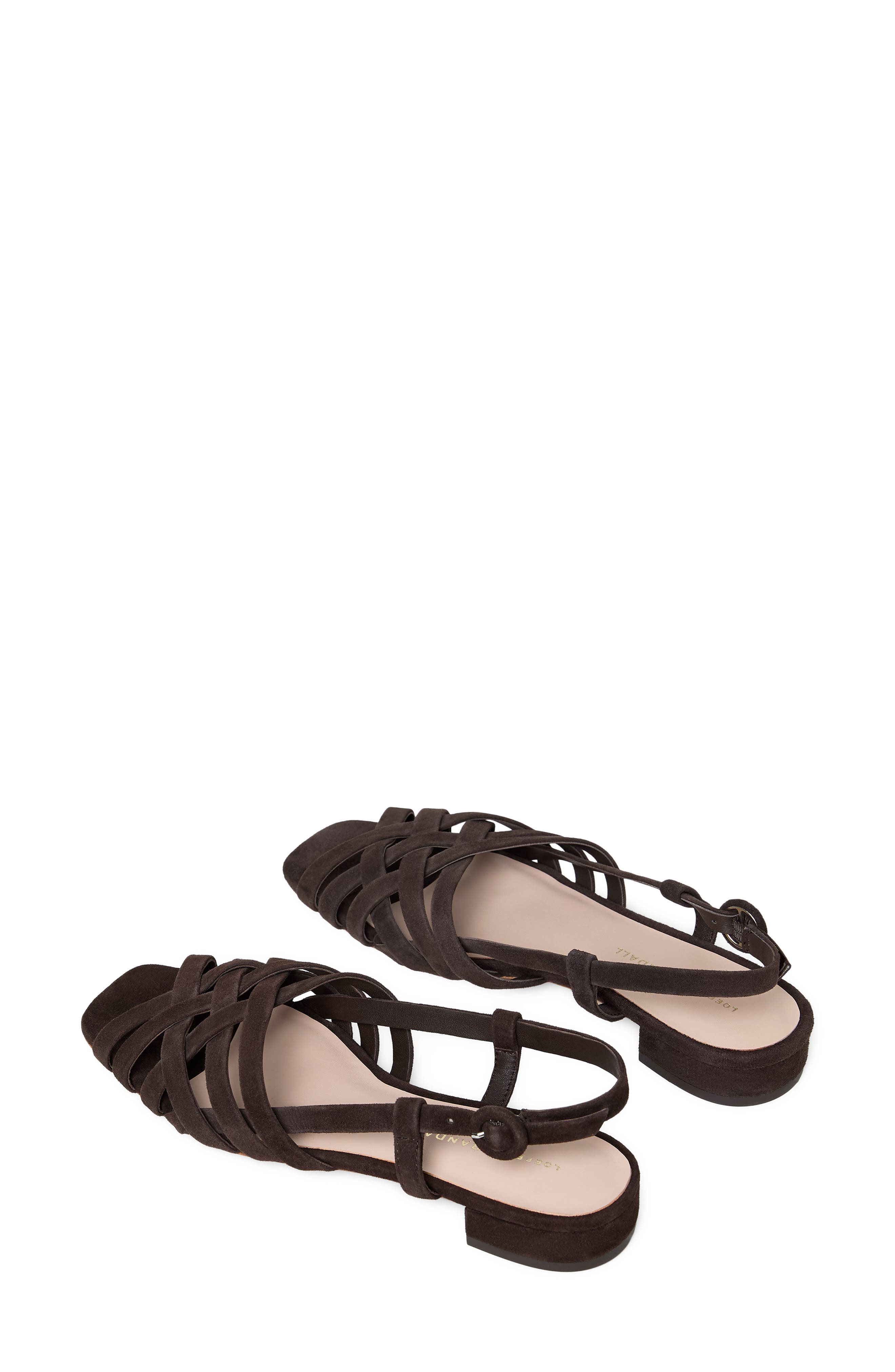 Loeffler Randall Shelly Slingback Sandal, Alternate, color, Tmoro