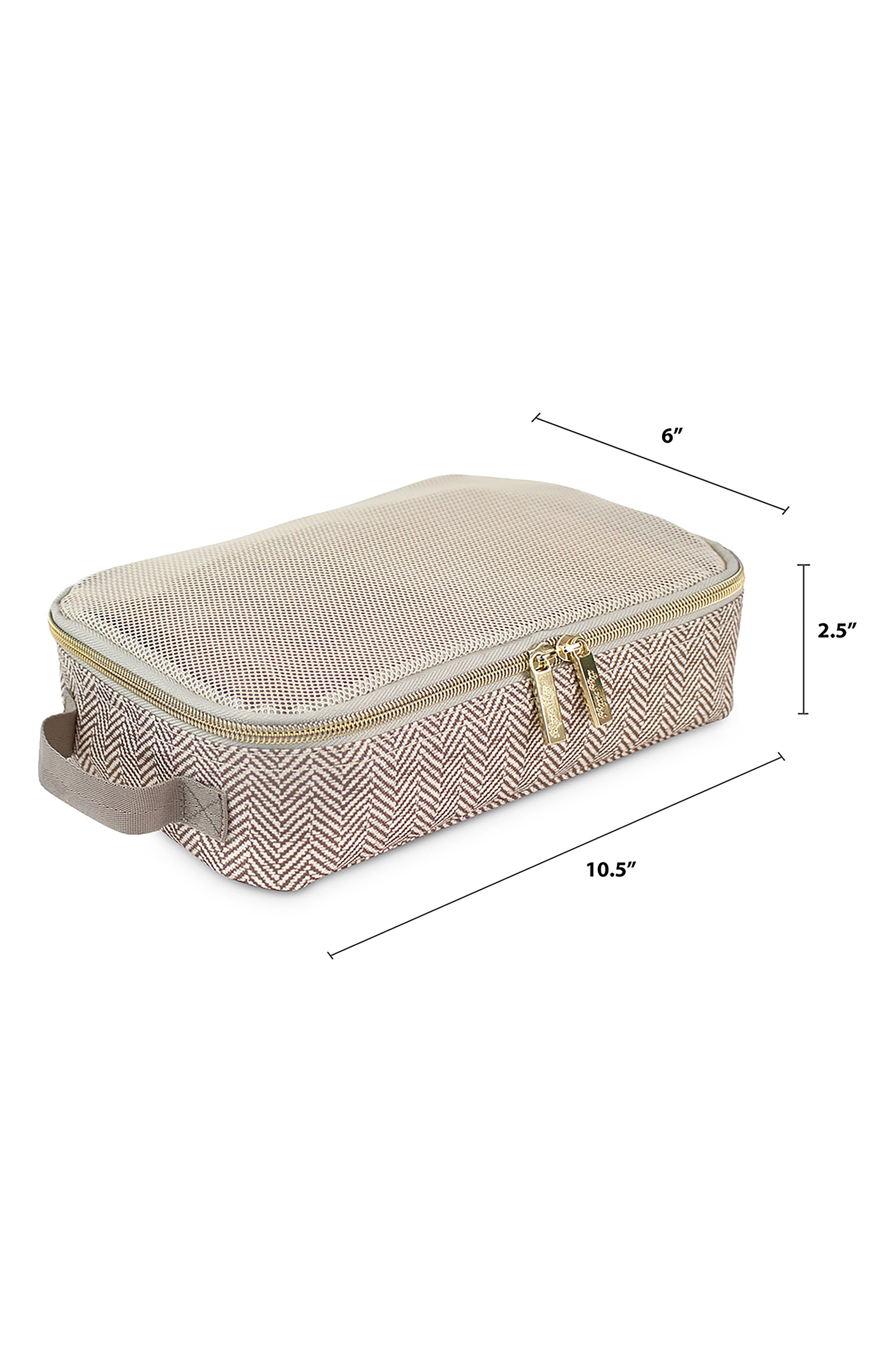 Itzy Ritzy Set of 3 Travel Diaper Bags, Alternate, color, 