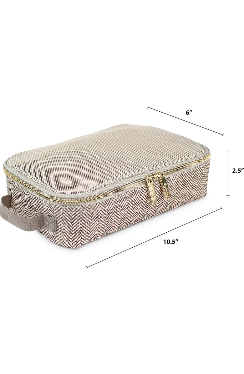 Itzy Ritzy Set of 3 Travel Diaper Bags, Alternate, color,