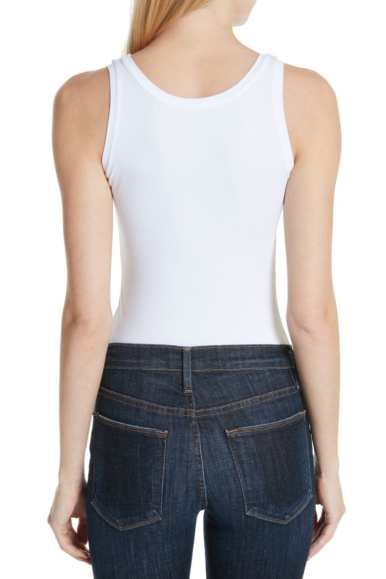 Majestic Tank, Alternate, color, BLANC