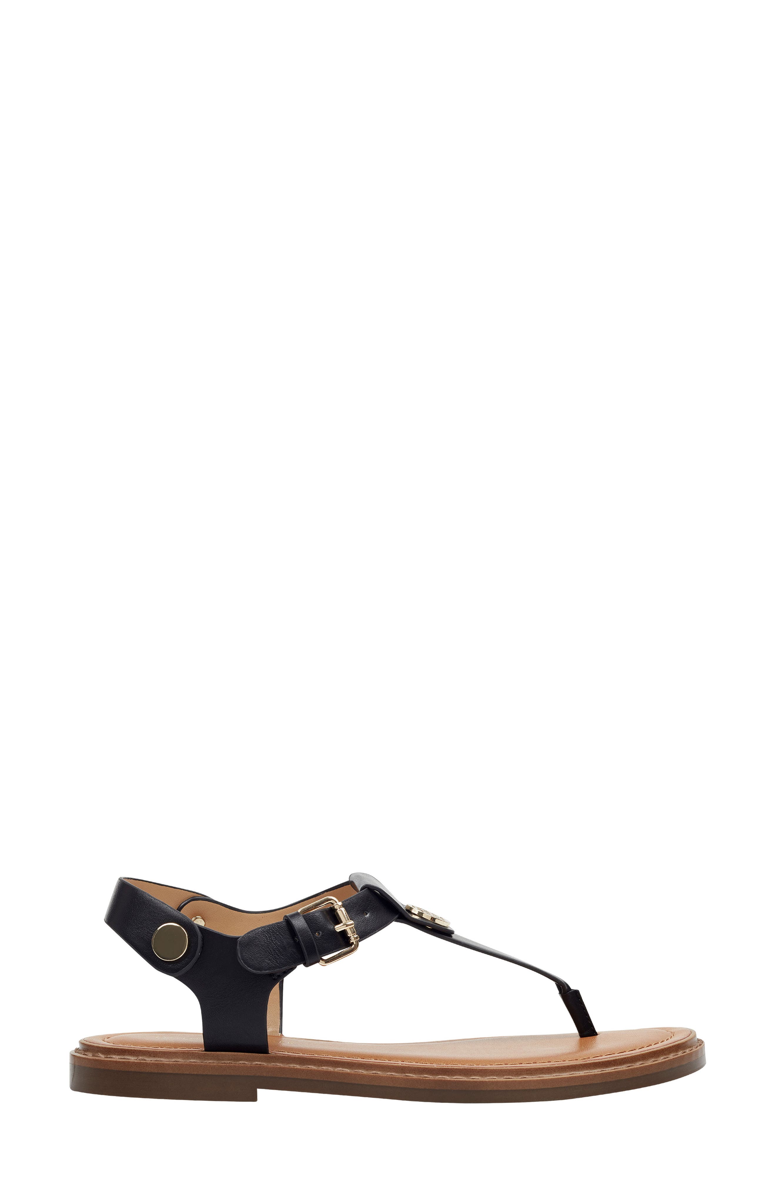 Tommy Hilfiger Bennia Sandal, Alternate, color, Black