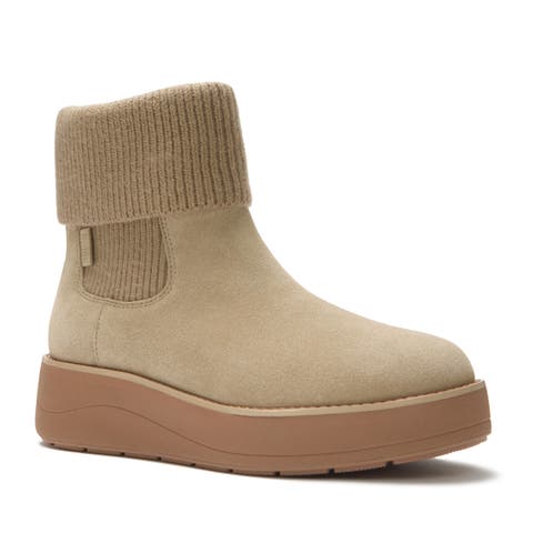 Gen-Ff Roam Suede Knit Boots