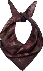 Lauren Ralph Lauren Floral Silk Square Scarf