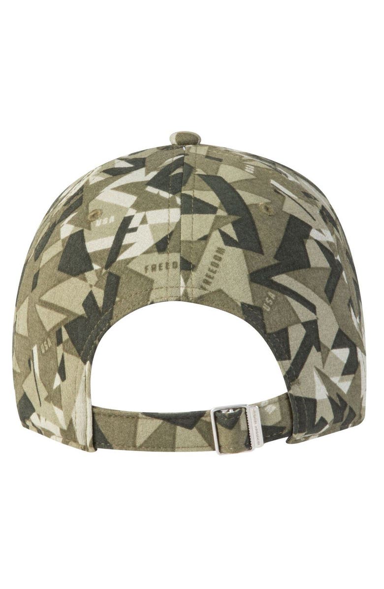 Under Armour Men's Under Armour  Camo Utah Utes Freedom Collection Adjustable Hat, Alternate, color, 