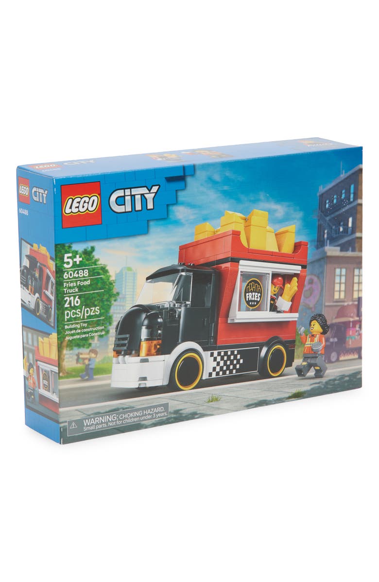 LEGO 5+ City Fries Food Truck - 60488, Main, color, Multi