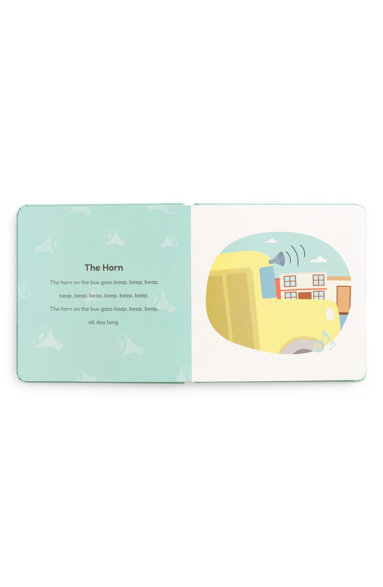 CALIS BOOKS The Wheels on the Bus Interactive Music Book, Alternate, color,