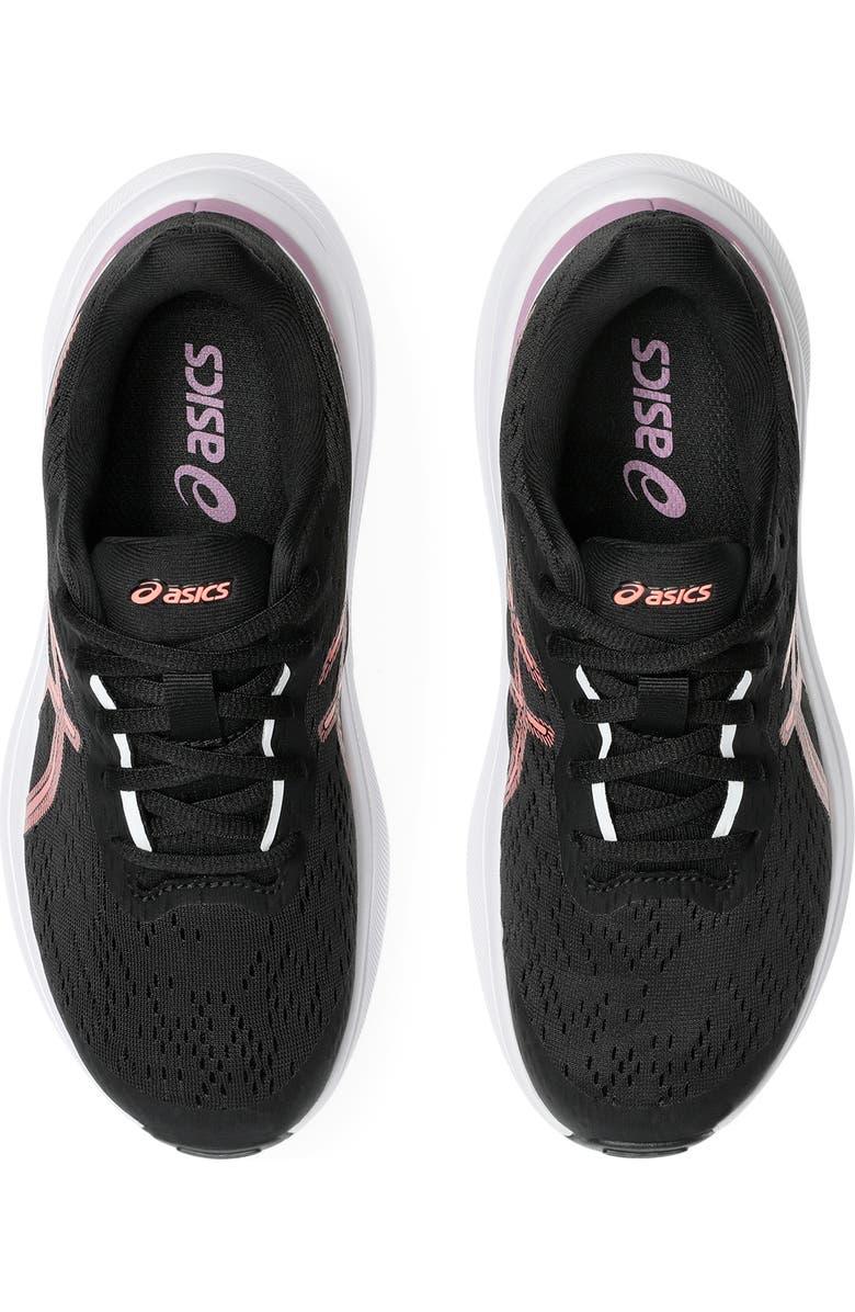 ASICS<sup
®</sup
GT-1000 13 Running Sneaker, Alternate, color, Black/Sun Coral
