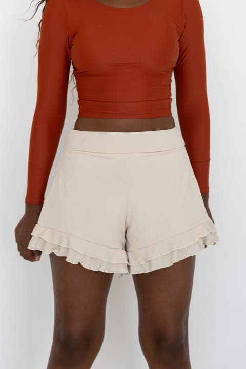 Dune High Waisted Swim Shorts