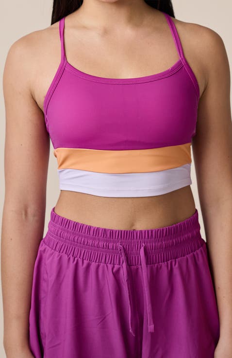 Colorblock Bra