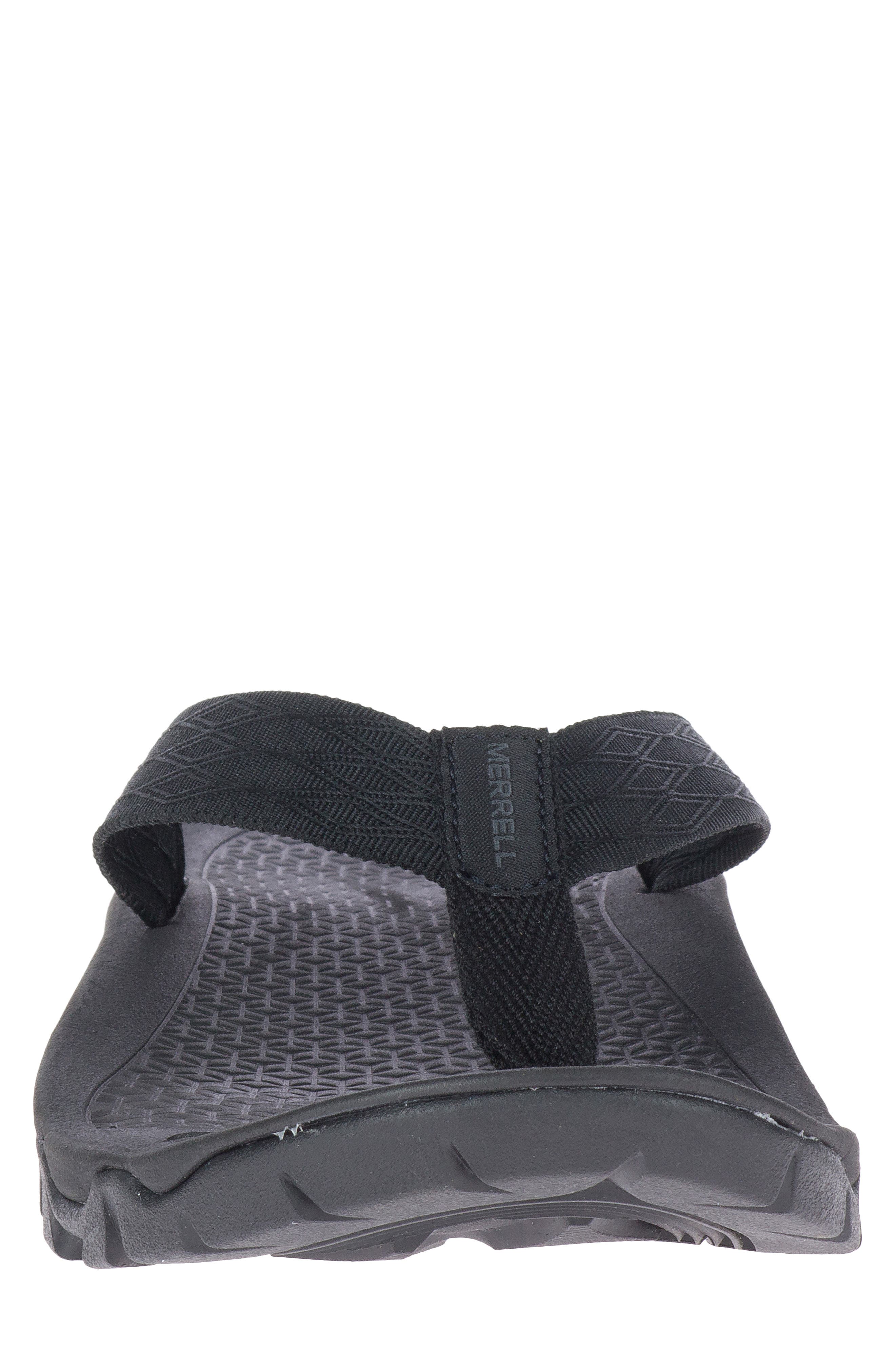 Merrell Breakwater Water Resistant Flip Flop, Alternate, color, 