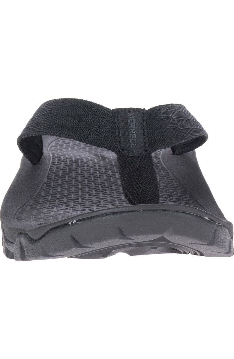 Merrell Breakwater Water Resistant Flip Flop, Alternate, color,