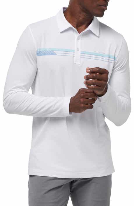 TravisMathew Course Mapper Long Sleeve Polo