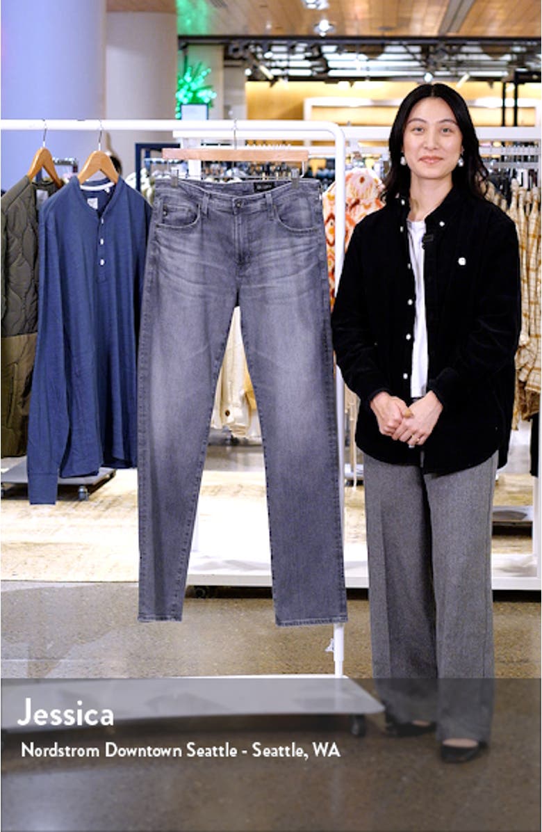 Everett Slim Straight Leg Jeans, sales video thumbnail