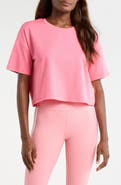 MPG Pima Cotton Boxy Crop T-Shirt