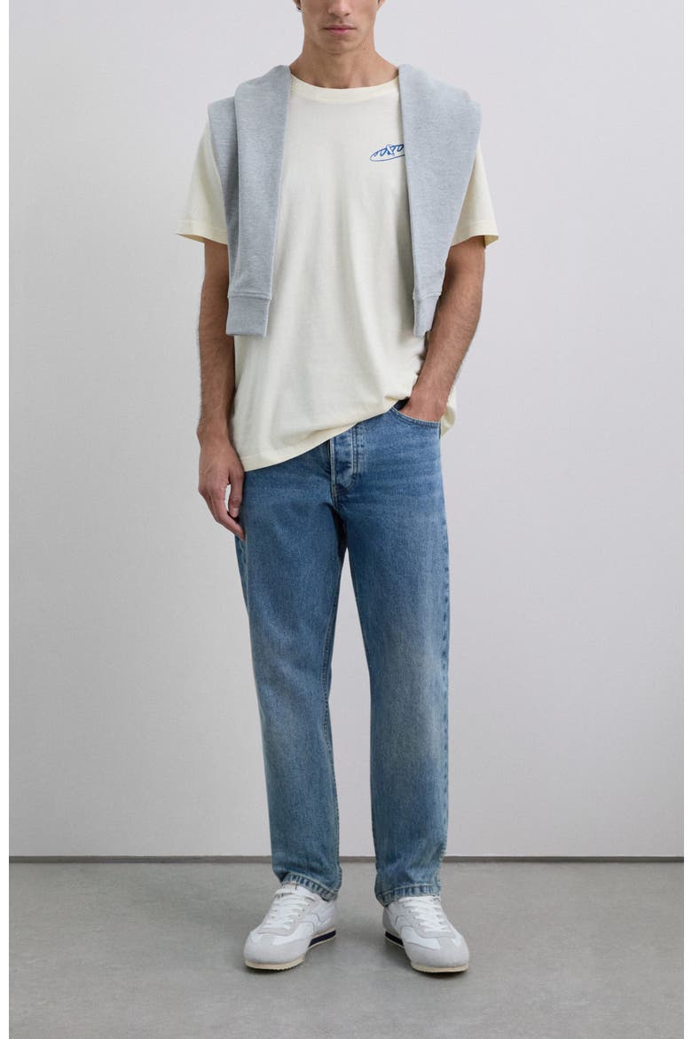 Baguette Tee, Alternate, color, Cream