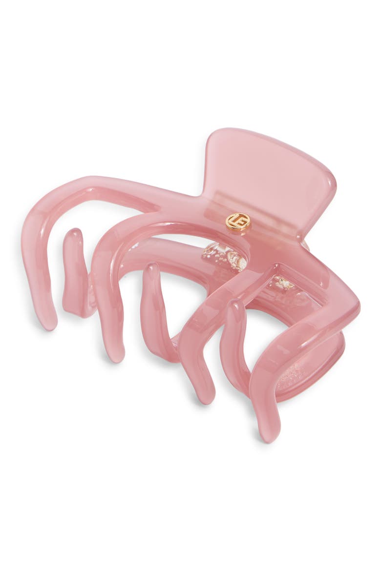 Empire Claw Clip, Main, color, PINK