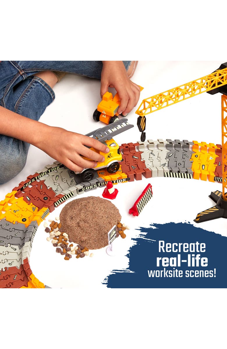 JitteryGit Buildzone Racers, Alternate, color, Yellow